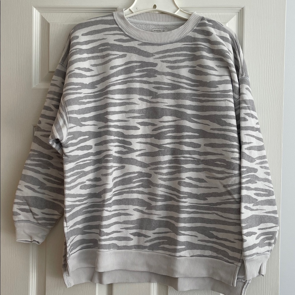 American Eagle Outfitters Mint Crewneck Sweatshirt
